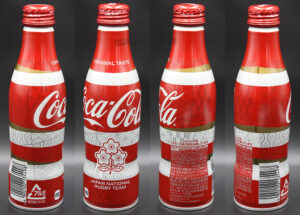 Coca-Cola / Japan National Rugby Team Image