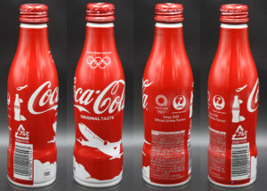 Coca-Cola / Olympics 2020 / JAL Flight Image