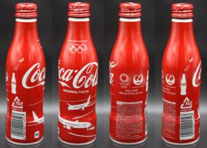 Coca-Cola / Olympics 2020 / JAL Tarmac Image