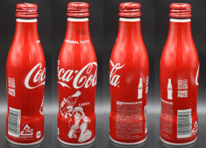 Coca-Cola / One Piece / Luffy Image