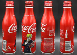 Coca-Cola / One Piece / Sanji Image