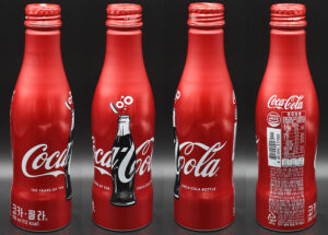 Coca-Cola / 100 Years Of Contour Bottle Image