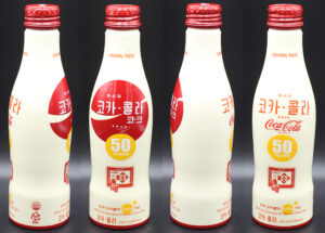 Coca-Cola / 50th Anniversary Of Korea Coca-Cola / Club Bottle Image