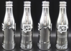 Coca-Cola / 2nd Anniversary Of KCCCC / Club Bottle / Silver Image