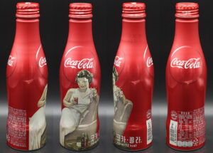 Coca-Cola / Vintage Girl Image