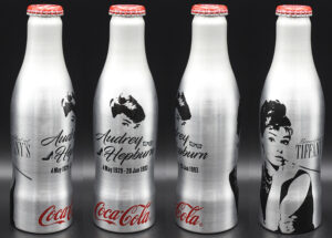 Coca-Cola / Audrey Hepburn / Breakfast At Tiffany