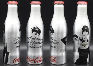 Coca-Cola / Audrey Hepburn / Breakfast At Tiffany