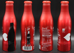 Coca-Cola / 100 Years Of Contour Bottle / Black Image