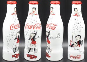 Coca-Cola / Betty Boop / Singer Image