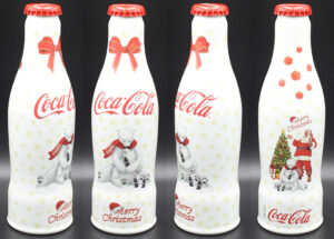 Coca-Cola / Merry Christmas / Polar Bears Image