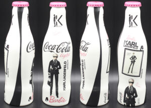 Coca-Cola Light / Karl Lagerfeld / Barbie Image