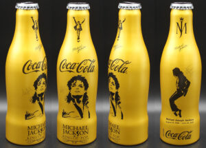 Coca-Cola / Michael Jackson / King Of Pop Image