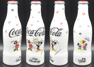 Coca-Cola / Mickey Mouse / Happy Birthday / Cake Image