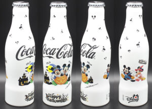 Coca-Cola / Mickey Mouse / Happy Halloween Image