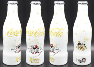 Coca-Cola / Mickey Mouse / Happy New Year Image