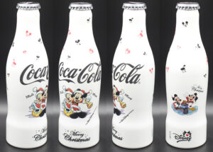 Coca-Cola / Mickey Mouse / Merry Christmas / Bell Image