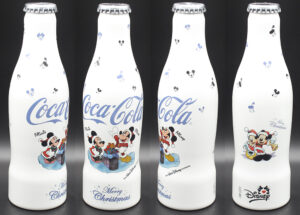 Coca-Cola / Mickey Mouse / Merry Christmas / Chimney Image