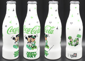 Coca-Cola / Mickey Mouse / Happy St. Paddy