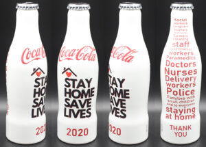 Coca-Cola / Stay Home Save Lives 2020 Image