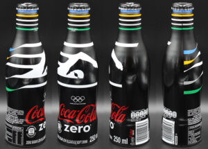 Coca-Cola Zero / Olympics 2016 / Swimming Image