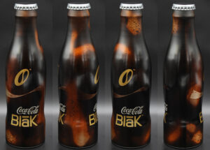 Test Bottle / Coca-Cola Blak Image