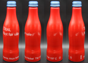 Test Bottle / Vernis Akzo Nobel TW 197 C / Trial Not For Sale Image