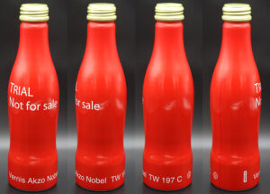 Test Bottle / Vernis Akzo Nobel TW 197 C / Trial Not For Sale Image