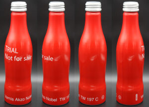 Test Bottle / Vernis Akzo Nobel TW 197 C / Trial Not For Sale Image