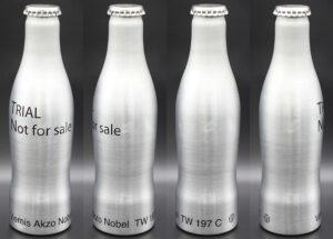 Test Bottle / Vernis Akzo Nobel TW 197 C / Trial Not For Sale Image