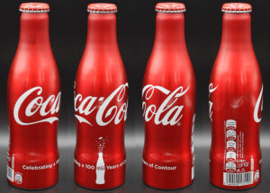 Coca-Cola / 100 Yeras Of Contour Bottle Image