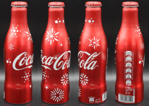 Coca-Cola / Christmas / Snowflakes Image