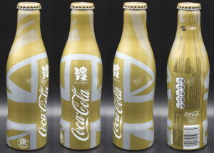 Coca-Cola / Olympics 2012 / Proud Partner / Gold Image