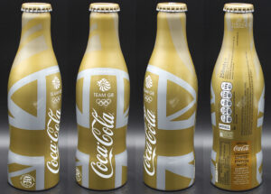 Coca-Cola / Olympics 2012 / Team GB / Gold Image