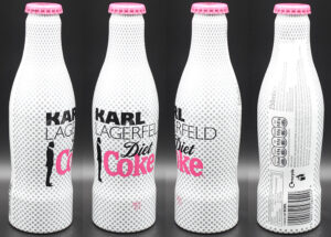 Diet Coke / Karl Lagerfeld / Dots Image