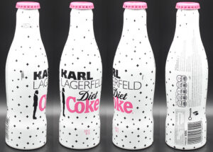 Diet Coke / Karl Lagerfeld / Stars Image