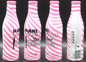 Diet Coke / Karl Lagerfeld / Stripes Image