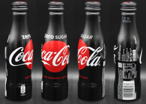 Coca-Cola Zero / Zero Sugar Image