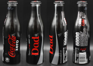 Coca-Cola Zero / Share A Coke With Dad Image