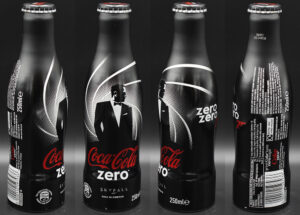 Coca-Cola Zero / Skyfall Image