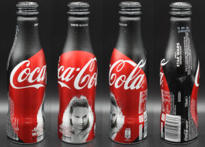 Coca-Cola Zero / Star Wars / Rey Image