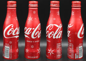 Coca-Cola / Christmas / Peace + Enjoy Image