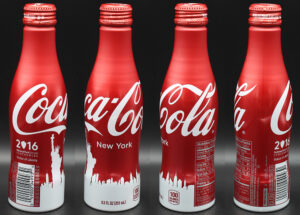 Coca-Cola / New York / Statue Of Liberty Image