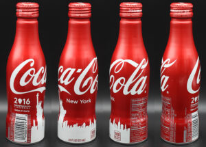 Coca-Cola / New York / Statue Of Liberty Image