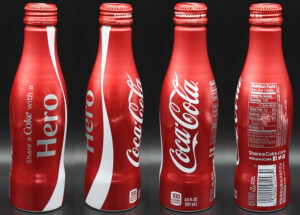 Coca-Cola / Share A Coke With A Hero Image