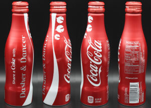 Coca-Cola / Share A Coke With Dasher & Dancer Image