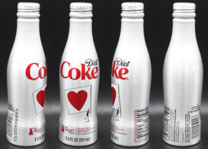 Diet Coke / Heart Truth / Capture The Flag Image