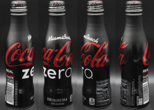 Coca-Cola Zero / Miami Beach / White Image