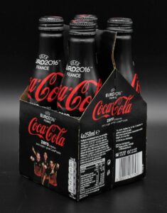 Coca-Cola Zero / EURO 2016 / Red Devils / Box Image