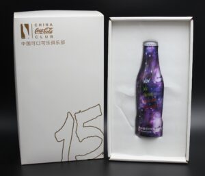 Coca-Cola / 15 Years / Club Bottle / Box Image