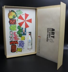 Coca-Cola / AFC 130 Years / Lu / Club Bottle / Box Image